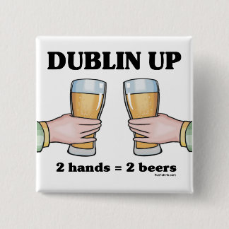Dublín encima del botón