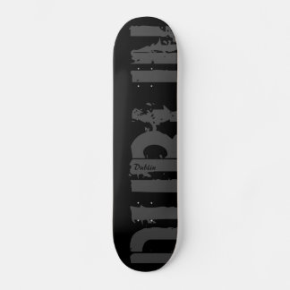 Dublín - Estilo urbano - Skateboard