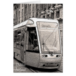 Dublin Ireland Card