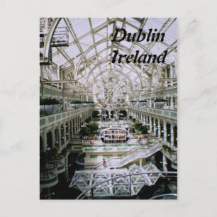 Dublín, postal de Irlanda