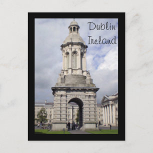 Dublín, postal de Irlanda