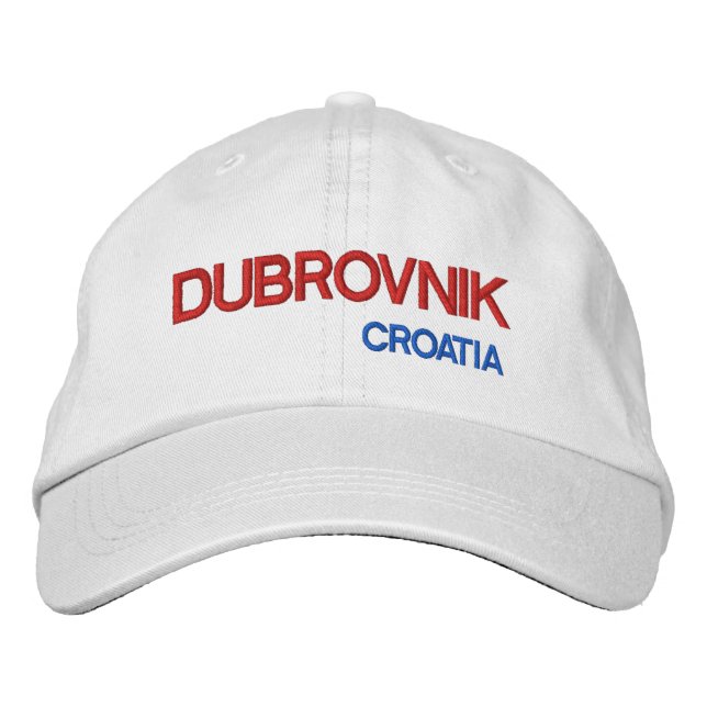 Dubrovnik, Gorra de Croacia* Dubrovnik Hrvatska ka (Anverso)