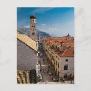 Dubrovnik, postal de Croacia
