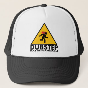 Dubstep puede gorra inflamable