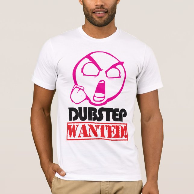 Dubstep quiso la camiseta (Anverso)