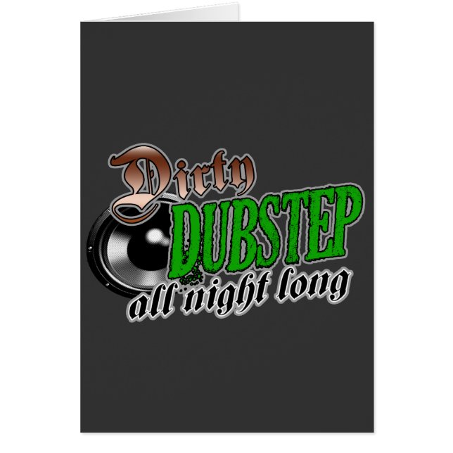 DUBSTEP SUCIO durante toda la noche (Frente)