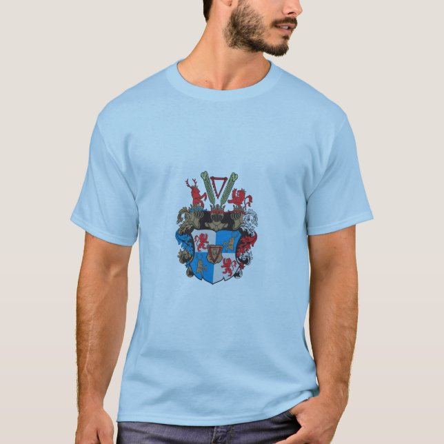 Ducado de la camiseta del escudo de armas de (Anverso)