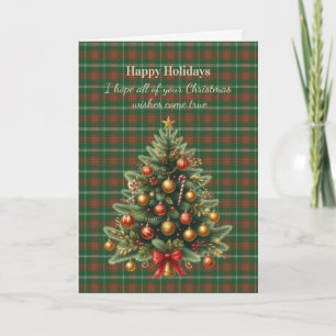 Ducado de Rothesay Tartán de Caza Navidad