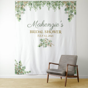 DUCHA BRIDAL, FOTO PROP, BACKDROP, Tapiz