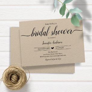 Ducha Bridal Moderna Simple