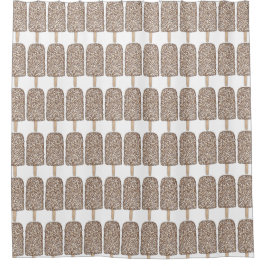 Ducha Chocolate Eclair Ice Cream Popsicle Cortina De Duc