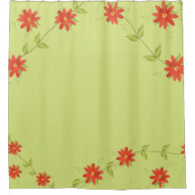 Cortina de cal naranja