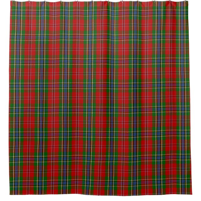 Ducha Cortina De Duart Tartan (Anverso)