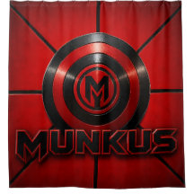 cortina de ducha/accesorios de baño munkus