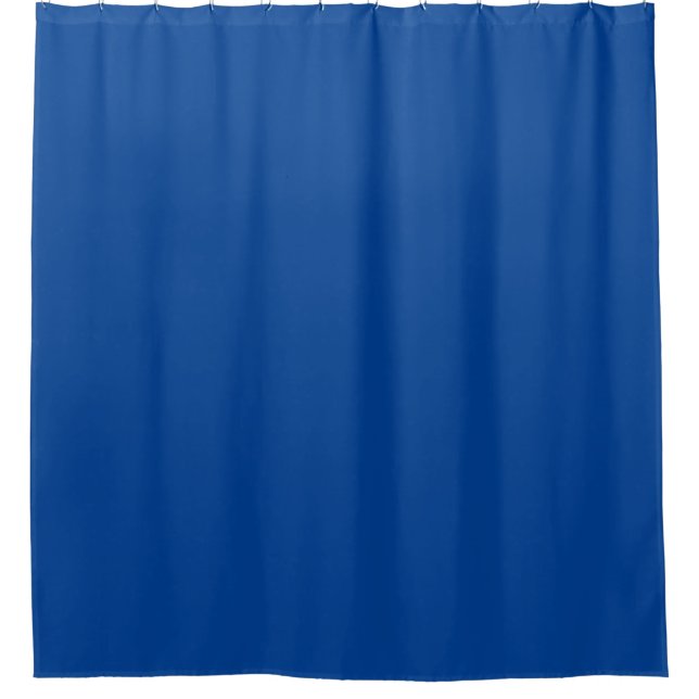 Ducha Cortina de ducha, azul (Anverso)
