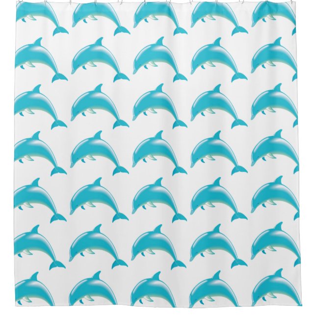 Ducha Cortina de ducha/delfines (Anverso)