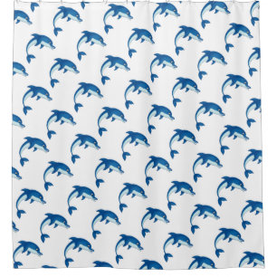 Ducha Cortina de ducha/delfines