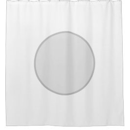 Ducha cortina de prueba