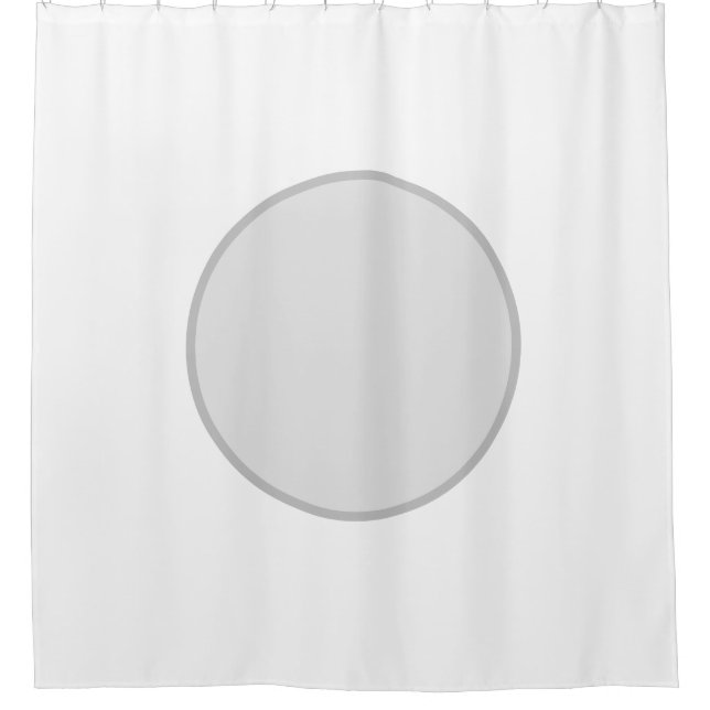 Ducha cortina de prueba (Anverso)