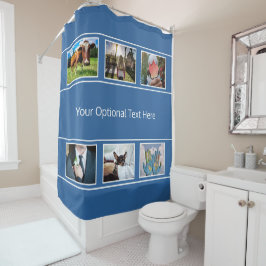 Ducha Cortina de SU 6 duchas de las FOTOS y del TEXTO