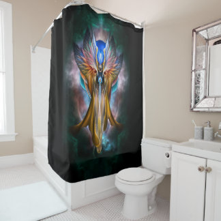 Ducha Cortina de vaina Ethereal Beauty_Arsencia_Golden S