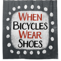 Cuando Las Bicicletas Llevan Zapatos Cortina De Du
