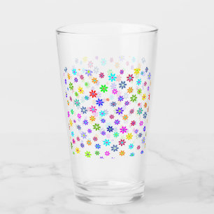 Ducha de alimentación de flores - patrón de color