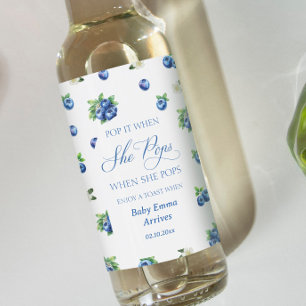 Ducha de bebé Blue Berry