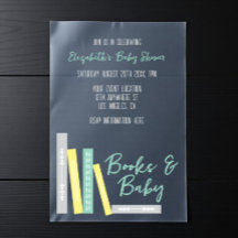 Ducha de Bebé de Libros