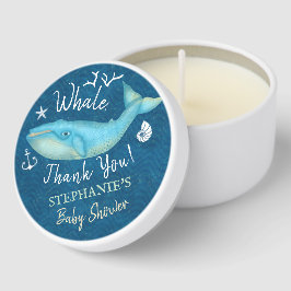 Ducha de Bebé Náutica de Ballena Gracias Personali