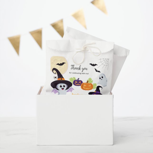 Ducha de bebé para las bolsas de Favor de Little B (Fiesta)