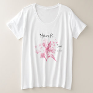 Ducha de Bebé Rosa para la futura mamá niña