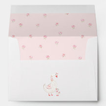 Ducha De Bebé Silvestre Elegante Floral Rosa