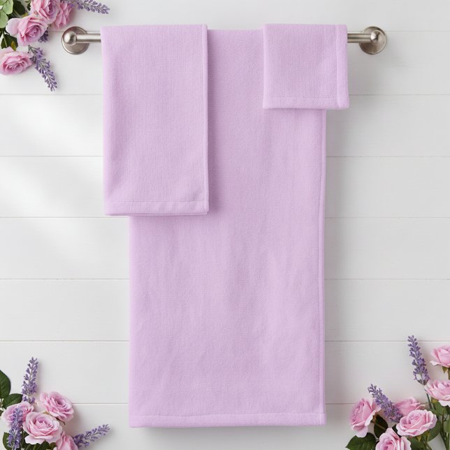 Ducha de Boda de Lavanda Rosa (Subido por el creador)