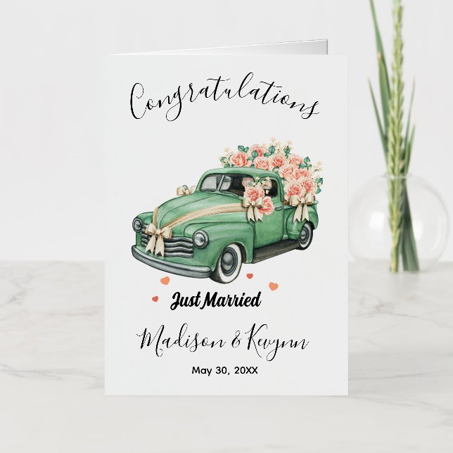 Ducha de Boda Personalizada  (Anverso)