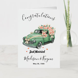 Ducha de boda personalizada - simplemente casada