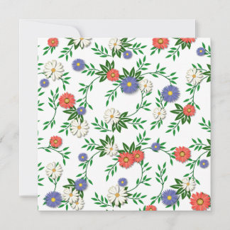 Ducha de flores y vides