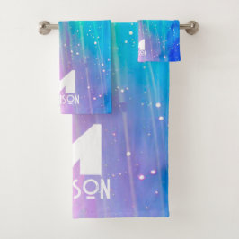 Ducha de lluvia arcoiris