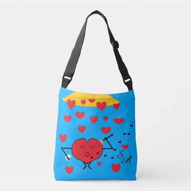 Ducha de los corazones: Bolsa de cadáveres crudos  (Anverso)