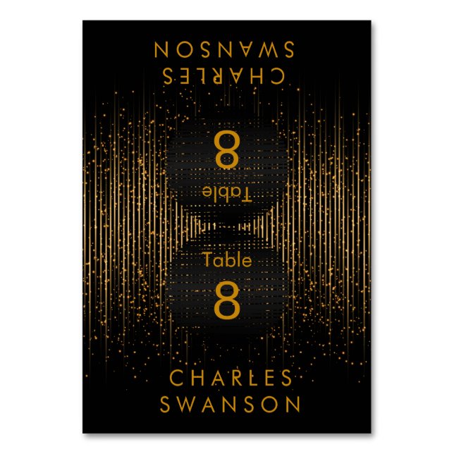 Ducha de luz dorada | Colocar tarjetas con texto D (Anverso)