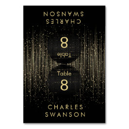 Ducha de luz dorada | Colocar tarjetas con texto D