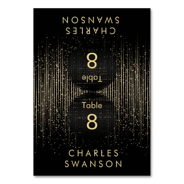 Ducha de luz dorada | Colocar tarjetas con texto D (Anverso)