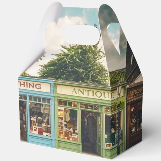 Ducha de novia caja de favores (Anverso)