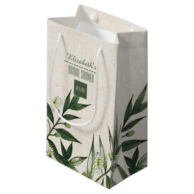 Ducha de novia Gracias Hostales Bolsas De Regalo P (Angulo Anverso)