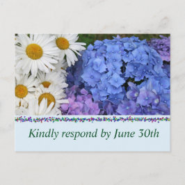 Ducha de novia Invitación postal