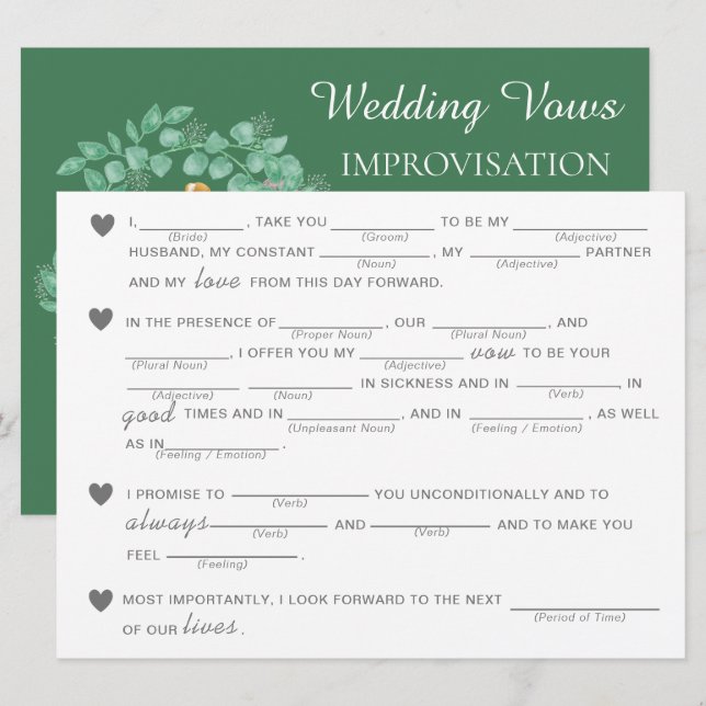 Ducha de novia promete juego de improvisación - Ve (Anverso / Reverso)