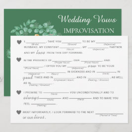 Ducha de novia promete juego de improvisación - Ve