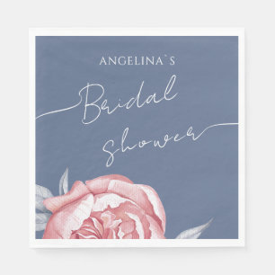 Ducha de novias con servilleta de papel