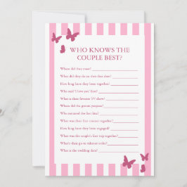 Ducha De Novias Que Conoce A La Pareja Mejor Juego