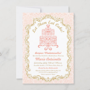 Ducha De Novias Que Les Dejen Comer Invitación De
